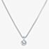 Ted Baker SININAA Silver Tone Mini Crystal Pendant TBJ3034-01-02