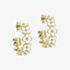 Ted Baker GARVI Flower Garland Hoop Earrings TBJ4144-02-08