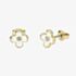 Ted Baker GAYLA White Flower Stud Earrings TBJ4143-02-08