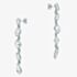 Ted Baker JULIANNA Silver Tone Plated Multi Cut Crystal Drop Earrings TBJ4202-01-02