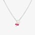 Fleur Kids Sterling Silver & Enamel Lottie the Lollypop Necklace THB000704