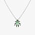 Fleur Kids Sterling Silver & Enamel Rusty the Robot Necklace THB001004