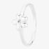 Fleur Kids Sterling Silver Cubic Zirconia Flower Ring AZR116804