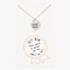 Sentiments Best Mum Engraved Heart Pendant 13788