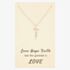 Sentiments The Greatest is Love Pendant 18139S