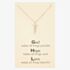 Sentiments Hope Makes All Things Work Pendant 18140S
