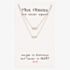 Sentiments True Friends Matching Heart Necklaces 12913