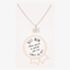 Sentiments Best Mum Pendant 10122