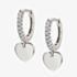Nomination CHIC&CHARM Heart Crystal Huggie Hoops 148604/001