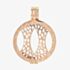 Mi Moneda Rose Gold-Plated 29mm Coin Keeper PEN-03-M