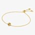 Michael Kors Gold Tone Logo Sliding Bracelet MKC1762CZ710