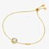 Michael Kors Brilliance Gold Plated Cubic Zirconia Bracelet MKC1844710
