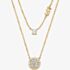 Michael Kors Premium Gold-Tone Two-Row Necklace MKC1591AN710
