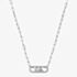 Michael Kors Premium Kors MK Pave Logo Necklace MKC1655CZ040