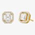 Michael Kors Brilliance Gold Plated Cubic Zirconia Earrings MKC1845710