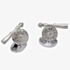Deakin and Francis Fishing Reel Cufflinks C0608X0001