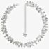 Lucy Quartermaine Silver Splash Continual Splat Necklace SN5
