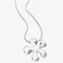 Lucy Quartermaine Silver Splash Pendant Three Necklace SP3