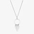 Lucy Quartermaine Sterling Silver Egyptian Temple Strand Pendant Necklace EP2