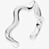 Lucy Quartermaine Silver Splash Single Ear Cuff SCU1