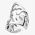 Lucy Quartermaine Silver Open Splash Single Ear Cuff SCU2