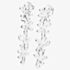 Lucy Quartermaine Silver 4 Splash Dropper Earrings SER3
