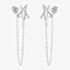 Lucy Quartermaine Sol Star Loop Earrings LER6