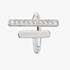 Lucy Quartermaine Silver Waterfall Five Drop Fashion Ring MLR1M