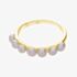 Lucy Quartermaine Gold Vermeil Royal Pearl Ring RR2G