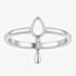 Lucy Quartermaine Petal Drop Ring PR6