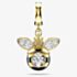 Swarovski Idyllia 18ct Gold Tone Plated Crystal Bee Charm 5743132