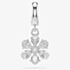 Swarovski Idyllia Rhodium Plated Snowflake Charm 5755513