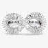 Swarovski Hyperbola Rhodium Plated Infinity Cocktail Ring 5679698