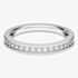 Swarovski Rare Clear Crystal Channel Half Eternity Ring 112106