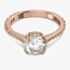 Swarovski Ladies Constella Rose Gold Plated Cocktail Ring 5638548