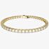 Swarovski Matrix Gold Plated Tennis Bracelet 5657664 M
