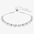 Swarovski Matrix Rhodium Plated Crystal Pearl Bracelet 5689633