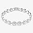 Swarovski Una Angelic Tennis Round Cut Crystals Bracelet 5682279