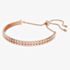 Swarovski Matrix Tennis Rose Gold Bracelet 5677823