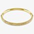 Swarovski Sublima Gold Tone Plated Snow Pave Bangle 5723337