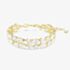 Swarovski Mesmera Gold Tone Plated Zirconia Bracelet 5743827