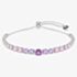 Swarovski Matrix Rhodium Plated Multicolour Crystal Bracelet 5751197