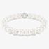 Swarovski Matrix Rhodium Plated White Crystal Pearl Bracelet 5747747