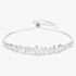 Swarovski Mesmera Rhodium Plated Marquise Cut Bracelet 5748650