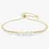 Swarovski Mesmera 18ct Yellow Gold Plated Multi Cut Bracelet 5747939