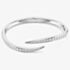 Swarovski Vienna Rhodium Plated Medium Bangle 5749200