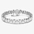 Swarovski Millenia Pear White Crystal Bracelet 5598350