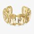 Swarovski Harmonia Gold Tone Plated Yellow Crystal Bangle 5616521