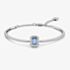 Swarovski Millenia Blue & White Crystal Bangle 5620556
