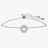 Swarovski Ladies Constella Round Halo Toggle Bracelet 5636266